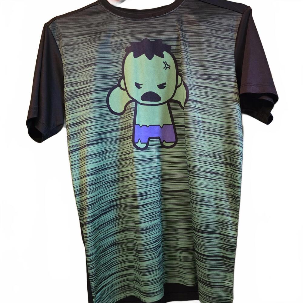 Marvel Mad Engine Mens Graphic T-Shirt Medium